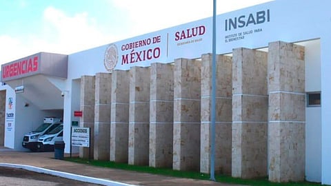 El legislador hizo un llamado a los titulares de los ejecutivos estatales para que firmen el convenio de adhesión al Insabi (Foto: INSABI_mx)