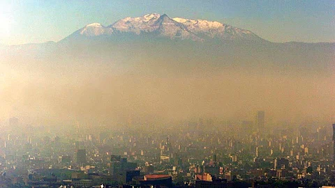 México es el cuarto país más contaminante del mundo (Foto: gob.mx)