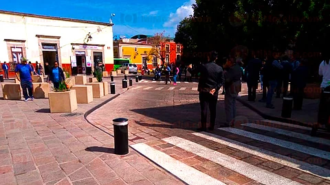 Intervinieron mil 230 metros cuadrados de espacio público (Foto: Fátima Miranda)