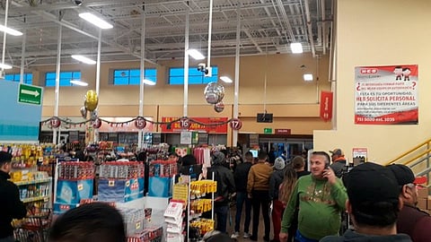 Se atribuye el ataque al Cartel del Noreste (Foto: @alfredososa293)