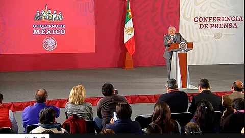 El avión presidencial resulta útil solo para viajes de largas distancias (Foto: captura de pantalla)