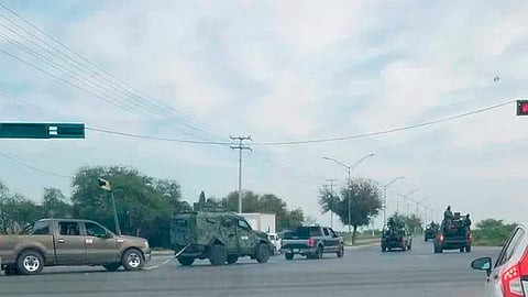 El gobernador de Tamaulipas aseguró que no bajarán la guardia (Foto: Archivo/@Kaliman_TR)