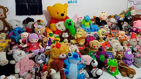 Invitan a regalar el peluche de tu ex (Foto: Fátima Miranda)