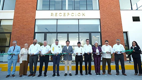 Con 55 años en funcionamiento, este complejo turístico cuenta también con una recepción renovada para atender a visitantes y vacacionistas (Foto Cortesía)