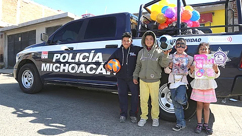 También se realizaron actividades lúdicas y de proximidad social (Foto Cortesía)