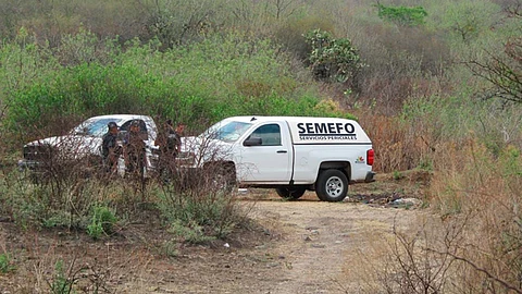Unos lugareños hallaron a las víctimas (Foto: RED 113)