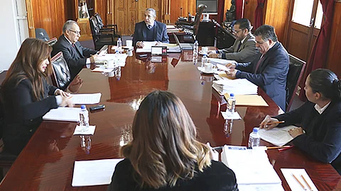 Máximo órgano administrativo del PJM lleva a cabo primera sesión ordinaria de 2020 (Foto Cortesía)