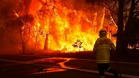 Pidió a sus seguidores unirse también a la causa para ayudar por los incendios forestales que acecha a Australia (Foto: @Metallica)