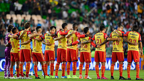 Debido a los rumores que circulan sobre que Monarcas Morelia cambiará de sede, autoridades buscan un acercamiento con la directiva del equipo (Foto: cortesía)
(Foto: @FuerzaMonarca)