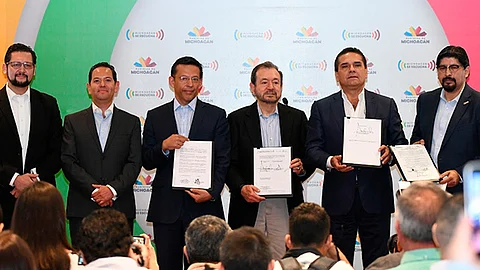 FIRA reconoce a Michoacán como pionero en aplicación de apoyos a empresas alimentarias y rurales (Foto Cortesía)