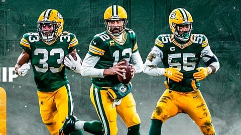 Las finales de conferencia serán el próximo domingo (Foto: @packers)