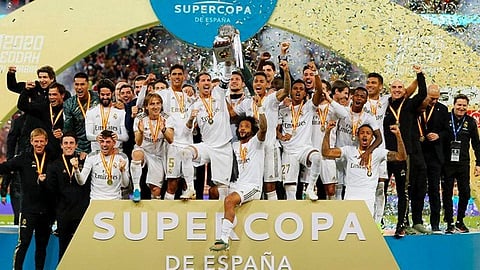 Real Madrid se queda con la Supercopa de España