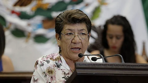 La coordinadora dejó en claro que no aplicará tal separación, en tanto no haya un resolutivo de la Comisión Nacional de Honestidad y Justicia (Foto: Cortesía)