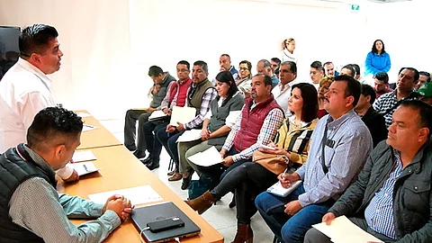 Roberto Pantoja convoca a unir esfuerzos para el bienestar de los michoacanos (Foto Cortesía)