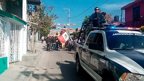 Dicho operativo tiene como finalidad de garantizar el orden público (Foto: @policiademorelia)