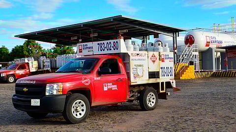 La comparativa corresponde del 9 al 15 de enero (Foto Facebook: Gas Express Nieto Arandas, Jalisco)