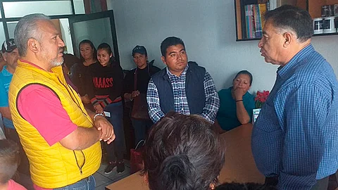 Es por medio de pipas que las familias se surten del vital líquido, señaló García Alvarado (Foto Cortesía)