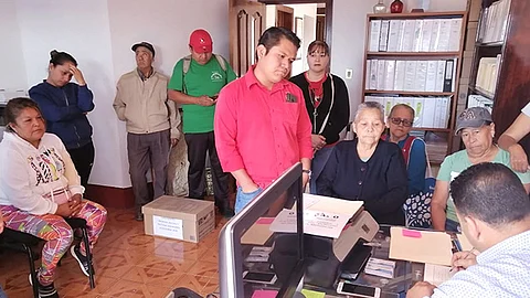 Antorcha busca concientizar a la gente para que luche de forma unida y organizada en pro de un país con una mejor distribución de la riqueza nacional (Foto Cortesía)