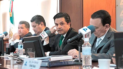 El director general del IMSS asistió a la Reunión Plenaria de presidentes de la Concanaco-Servytur (Foto Cortesía)