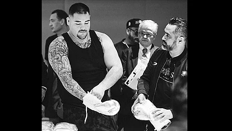 “Andy estaba haciendo lo que se le daba la gana", señaló Robles Jr. (Foto: Instagram andy_destroyer13)