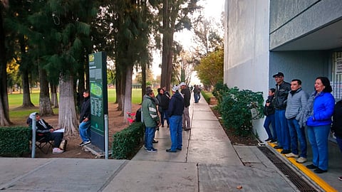 El líder del SUEUM explicó que Cárdenas Navarro no ha respondido la solicitud por escrito de diálogo para plantear esta problemática financiera (Foto: Guadalupe Martínez)