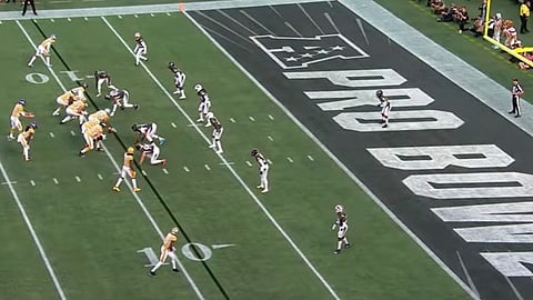 La Americana venció 38-33 a la Nacional (Foto: captura de video)