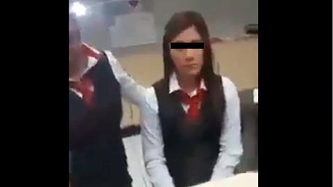 Hay tres detenidos (Foto: captura de video)
