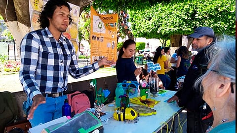 Se hizo hincapié en el uso sustentable de los recursos naturales (Foto: Fátima Miranda Hurtado)