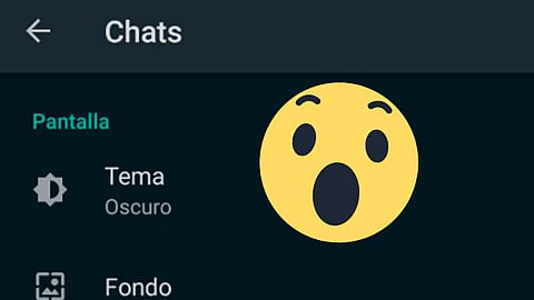 Modo oscuro en WhatsApp ¿Cómo instalarlo en mi celular?