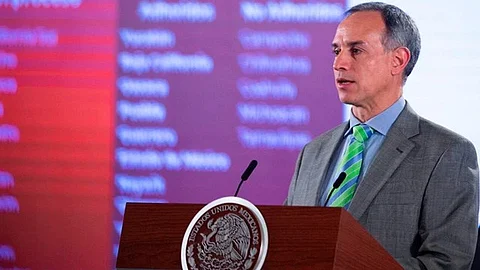 Los siete casos sospechosos en México ya fueron descartados (Foto: presidencia)