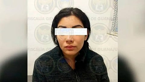 Otras 3 personas también quedaron detenidas (Foto: FGE Guanajuato)