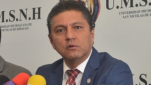 La comunidad nicolaita no regresará a las clases presenciales hasta que las condiciones de salud sean las adecuadas (Foto Cortesía)