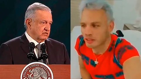 "Si yo fuera López Obrador, dijera todos los pobres que no tienen para comer tienen derecho a los billetes falsos, que alguien hiciera billetes falsos y ya tienen para comer" (Foto: Capturas)