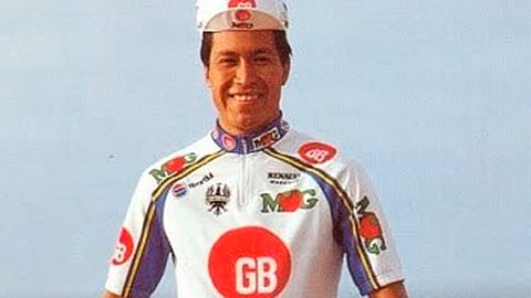 Es recordado como uno de los mejores ciclistas mexicanos (Foto Twitter: @AmadorG_G)