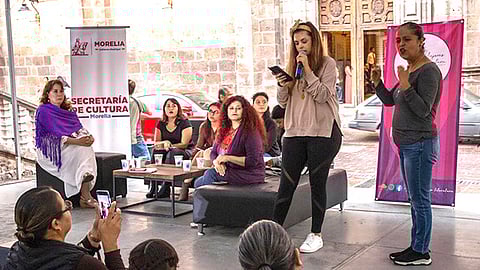 Pueden participar todas las mujeres productoras literarias (Foto Cortesía)