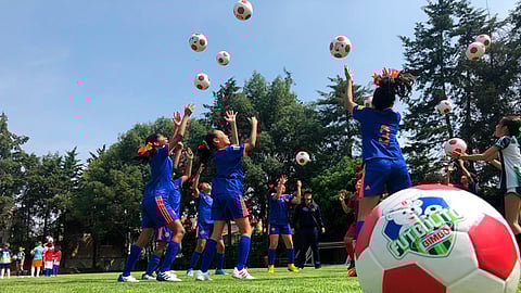 Se disputará en 64 sedes, 45 ciudades de los 32 estados de la república (Foto: Futbolito Bimbo)