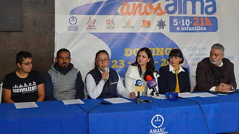 Se espera un registro de al menos mil 500 corredores para esta décima edición (Foto: Josimar Lara)