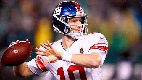 Eli Manning le dice adiós a la NFL; así lo anuncian los New York Giants