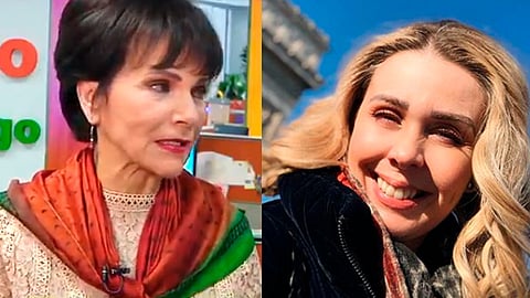 Pese a que Ata está activa en redes, no ha respondido a Pati públicamente (Foto Especial: Ventaneando/@atasarmiento)