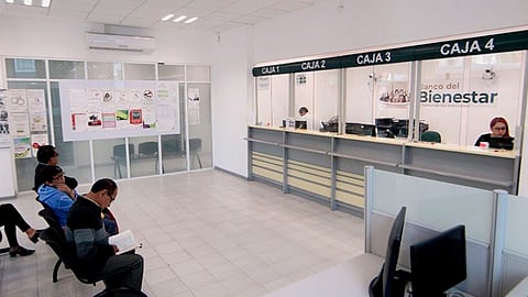 Este año habría mil 350 sucursales del banco
(Foto: FB/Banco del Bienestar)