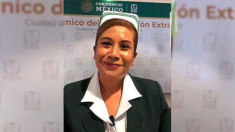 Luisa Rodea cuenta con Maestría en Docencia, así como diversos cursos de diplomado en Administración de Salud Pública (Foto Cortesía)