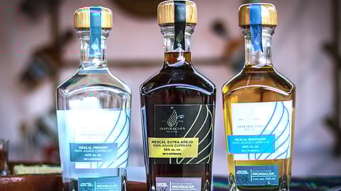 El mezcal se comercializa también en Morelia, Uruapan, Pátzcuaro y Zamora, además de Madero (Foto Cortesía)