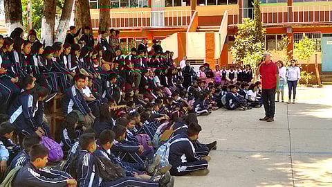 Estas acciones fueron implementadas en Apatzingán, Lázaro Cárdenas, Morelia, Uruapan, Zamora y Zitácuaro (Foto Cortesía)