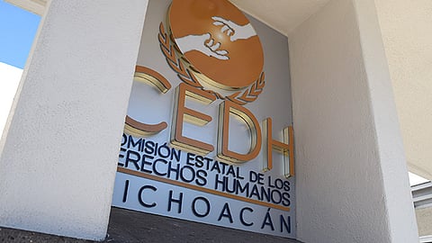 La CEDH reiteró su compromiso para la protección y defensa de los derechos fundamentales de los michoacanos (Foto Cortesía)