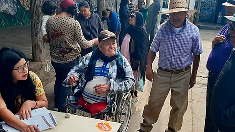 Las becas rezagadas para personas con discapacidad son retroactivas (Foto Cortesía)