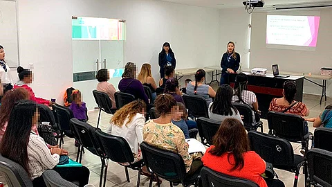 En 2019, fueron atendidas 19 mil 372 personas, de las cuales 12 mil 185 fueron mujeres que requirieron de atención por parte del Centro (Foto Cortesía)