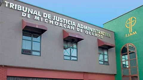 Las instancias estatales más demandadas son la Secretaría de Seguridad Pública y la Fiscalía General del Estad (Foto Facebook: Tribunal de Justicia Administrativa de Michoacán de Ocampo)
