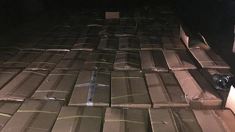 En el lugar, fueron localizados y asegurados velcro y esponja de espuma (Foto: cortesía)