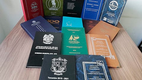 Durante el mes de enero, estará la recepción de los municipios para su recopilación y organización (Foto Cortesía)