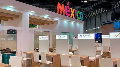 Michoacán alista el espacio que servirá de vitrina para exponer los atractivos turísticos con los que cuenta la entidad (Foto Cortesía)
